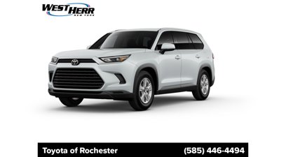 New 2025 Toyota Grand Highlander AWD