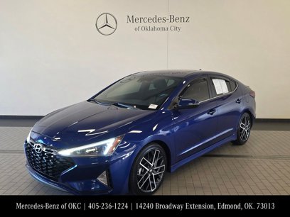Used 2019 Hyundai Elantra Sport w/ Cargo Package