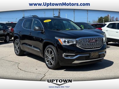 Used 2019 GMC Acadia Denali w/ Technology Package