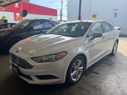 Used 2018 Ford Fusion SE