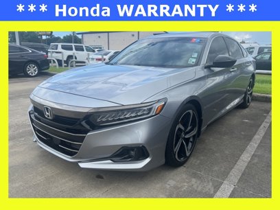 Used 2022 Honda Accord Sport
