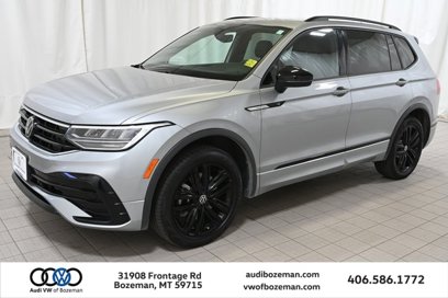 Used 2022 Volkswagen Tiguan SE R-Line