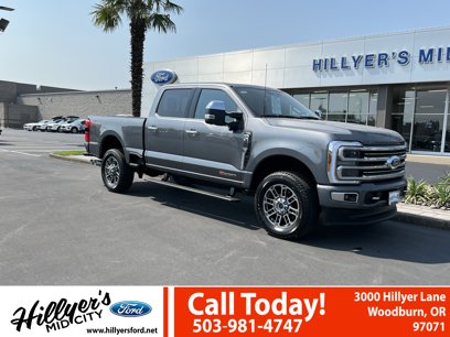 Used 2024 Ford F350 Limited w/ FX4 Off-Road Package