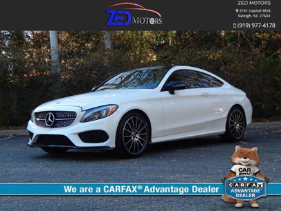 Used 2018 Mercedes-Benz C 300 Coupe