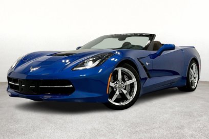 Used 2014 Chevrolet Corvette Stingray Convertible w/ 3LT Preferred Equipment Group
