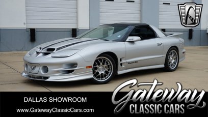 Used 2000 Pontiac Firebird Formula w/ Security Pkg