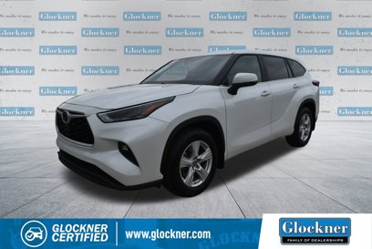 Used 2024 Toyota Highlander LE