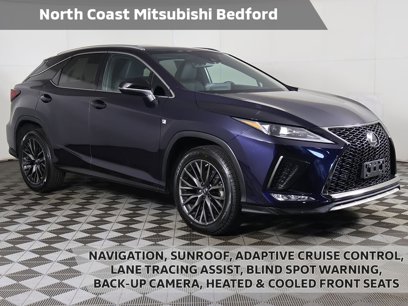 Used 2022 Lexus RX 350 F Sport