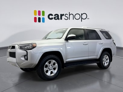 Used 2017 Toyota 4Runner SR5