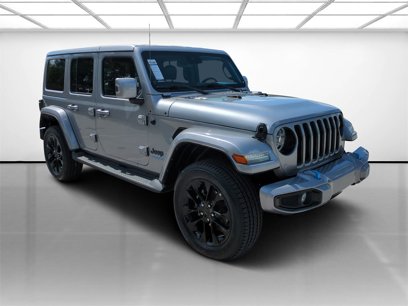 Certified 2021 Jeep Wrangler Unlimited Sahara