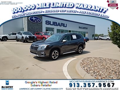 Certified 2024 Subaru Forester Touring w/ Convenience Package
