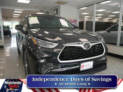 Certified 2022 Toyota Highlander XLE