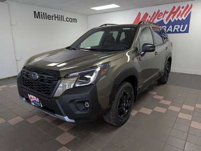 New 2025 Subaru Forester Wilderness