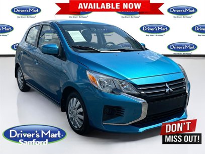 Used 2022 Mitsubishi Mirage ES