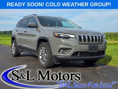 Used 2020 Jeep Cherokee Latitude Plus w/ Cold Weather Group
