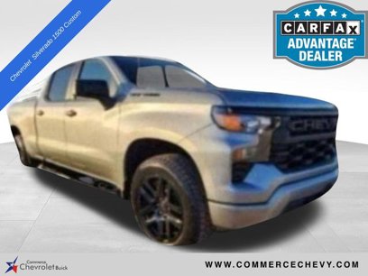 New 2025 Chevrolet Silverado 1500 Custom w/ Turbomax Blackout Package