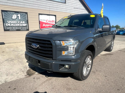 Used 2017 Ford F150 XL w/ Equipment Group 101A Mid