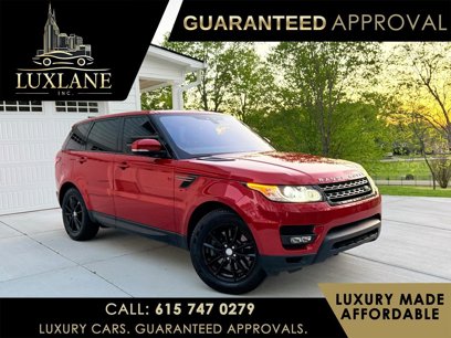 Used 2017 Land Rover Range Rover Sport SE