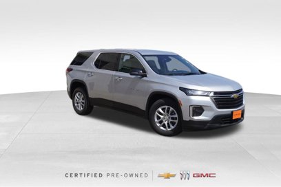 Certified 2022 Chevrolet Traverse LS