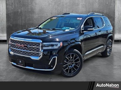 Used 2022 GMC Acadia Denali w/ Black Diamond Edition