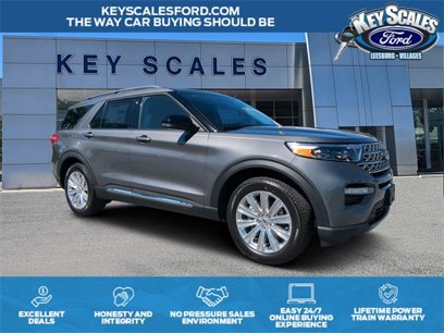 New 2024 Ford Explorer Limited w/ Limited Technology Package