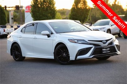 Certified 2022 Toyota Camry XSE