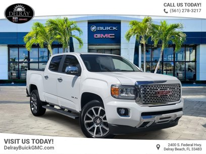 Used 2020 GMC Canyon Denali