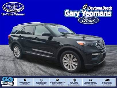 Certified 2023 Ford Explorer Limited w/ Limited Technology Package