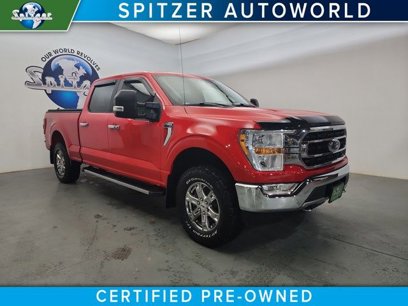 Used 2021 Ford F150 4x4 SuperCrew