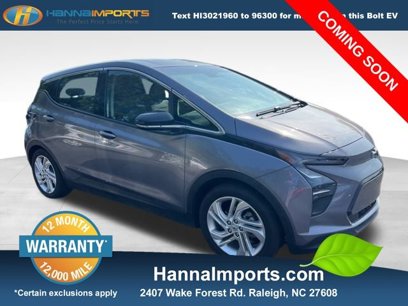 Used 2023 Chevrolet Bolt LT w/ Driver Confidence Package
