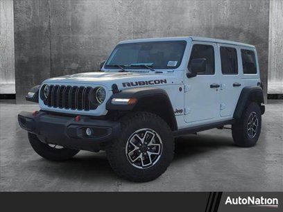 New 2025 Jeep Wrangler Unlimited Rubicon