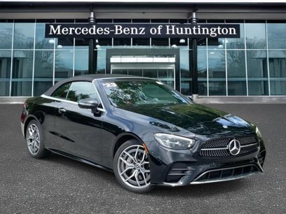 Certified 2023 Mercedes-Benz E 450 4MATIC Cabriolet