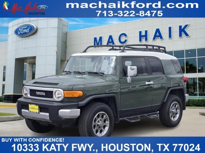 Used 2012 Toyota FJ Cruiser 4WD