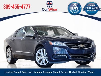 Used 2019 Chevrolet Impala Premier w/ Premier Convenience Package