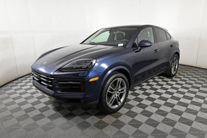 Certified 2024 Porsche Cayenne Coupe