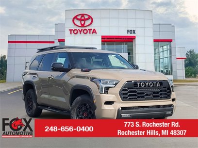 New 2025 Toyota Sequoia TRD Pro