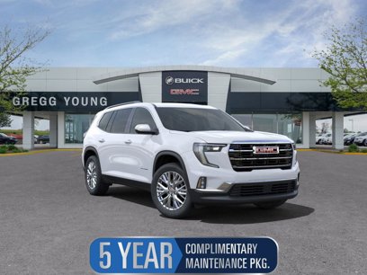 New 2025 GMC Acadia Elevation w/ Elevation Premium Package