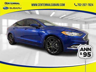Used 2018 Ford Fusion SE w/ Equipment Group 201A