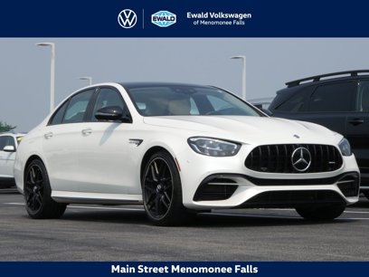 Used 2021 Mercedes-Benz E 63 AMG S