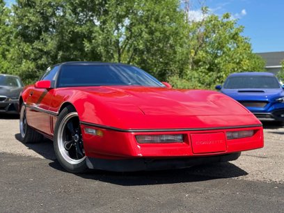 Used 1987 Chevrolet Corvette Coupe