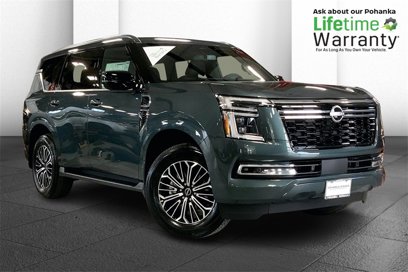 New 2025 Nissan Armada SL