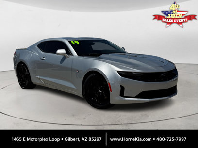 Used 2019 Chevrolet Camaro LT
