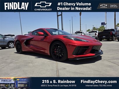 Certified 2025 Chevrolet Corvette Stingray Coupe w/ 1LT