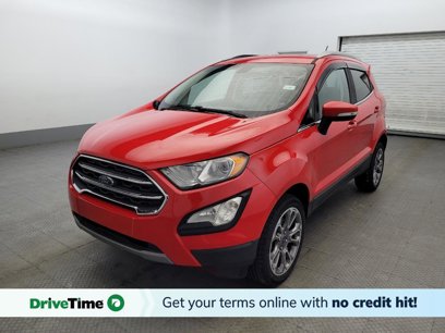 Used 2019 Ford EcoSport Titanium