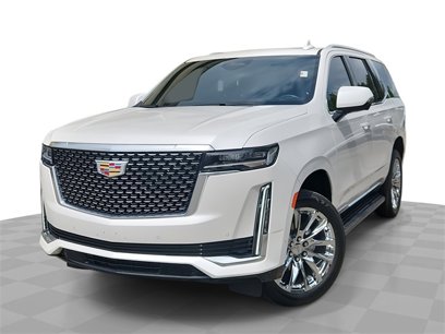 Certified 2021 Cadillac Escalade Premium Luxury w/ LPO, Illumination Package