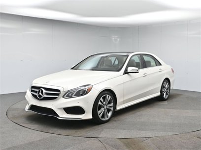 Used 2015 Mercedes-Benz E 350 4MATIC Sedan w/ Premium 1 Package