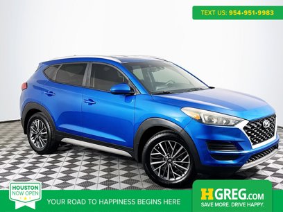 Used 2019 Hyundai Tucson SEL