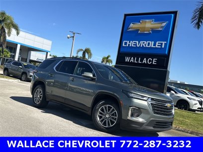 Certified 2023 Chevrolet Traverse LT