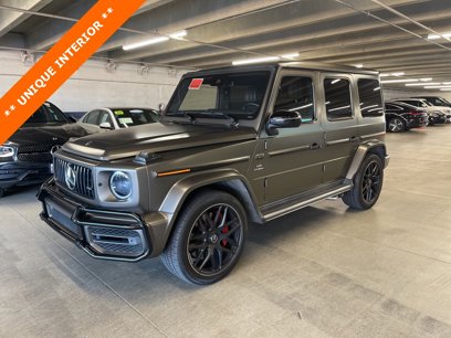 Used 2020 Mercedes-Benz G 63 AMG 4MATIC