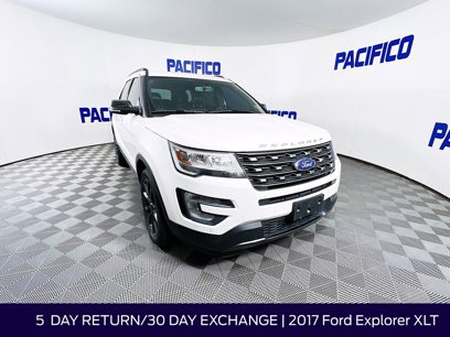 Used 2017 Ford Explorer XLT w/ Equipment Group 202A